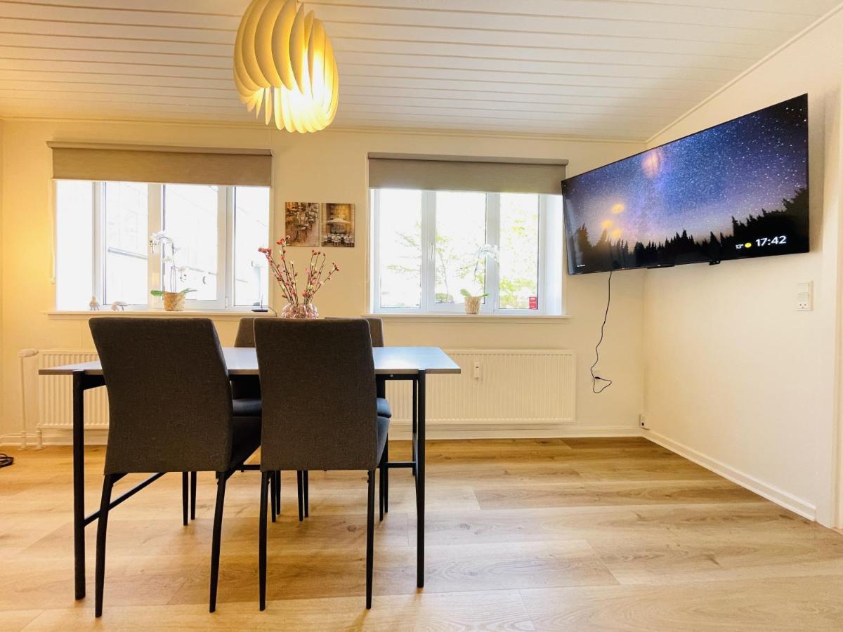 Aday - Charming Apartment In The Pedestrian Street Of Frederikshavn Bagian luar foto