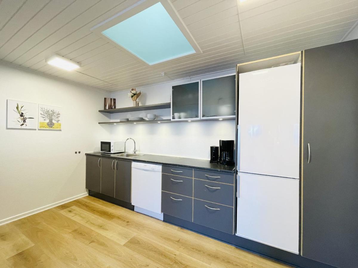 Aday - Charming Apartment In The Pedestrian Street Of Frederikshavn Bagian luar foto