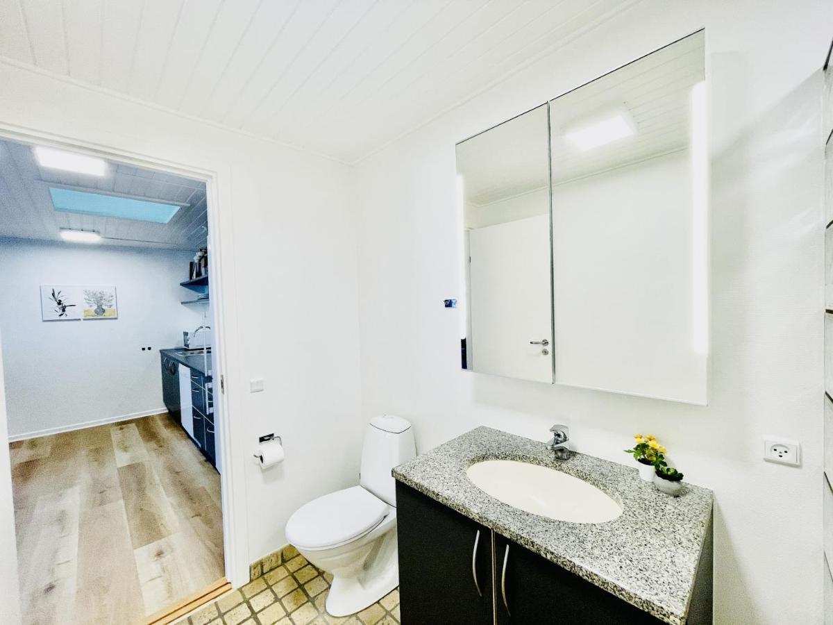 Aday - Charming Apartment In The Pedestrian Street Of Frederikshavn Bagian luar foto